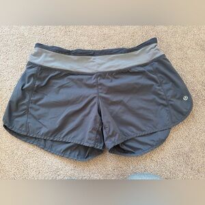 Grey Size 8 Lululemon Shorts